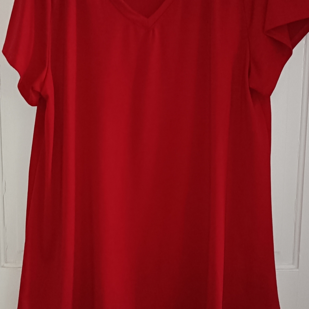 Lularoe red Christie